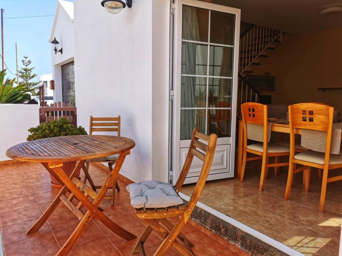 Apartamentos Brito 3 Orzola Exterior photo